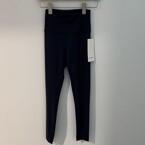 lululemon athletica Navy Blue Leggings